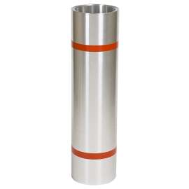 Amerimax Versa Series 66020 Roll Valley Flashing, 50 ft OAL, 20 in OAW, Aluminum