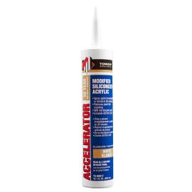 SEALANT ACRY SILI WHITE 10.1OZ
