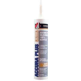 SEALANT ACRY SILI WHITE 10.1OZ