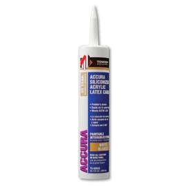 SEALANT CAULK LTX WHITE 10.1OZ