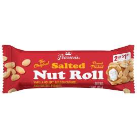 Pearson's 51150 Salted Nut Roll Bar, 1.6 oz