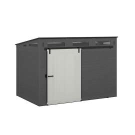 SHED STORAGE BARNDOOR 10X7FT