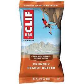 Clif 160008 Crunchy Peanut Butter, 2.4 oz