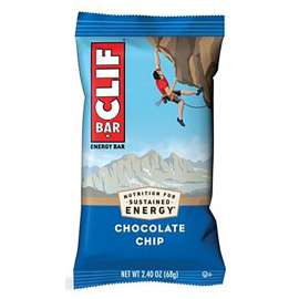 Clif 160004 Chocolate Chip, 2.4 oz