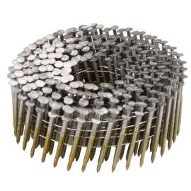 ProFIT 0640091 Collated Nail, 1-1/2 in L, 304 Stainless Steel, Round Head, Ring Shank