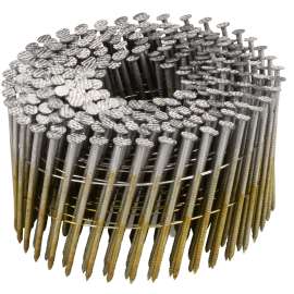 ProFIT 0640151 Collated Nail, 2-1/2 in L, 304 Stainless Steel, Round Head, Ring Shank