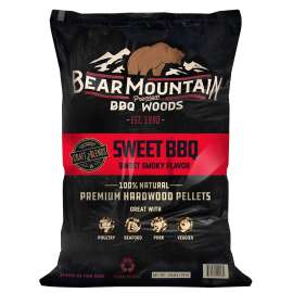 PELLET WOOD BBQ CB SWEET 20LB