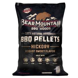 PELLET WOOD BBQ HICKORY 20LB