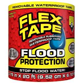 TAPE FLOOD YEL 3.75IN X 20FT