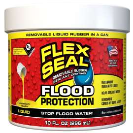 SEAL FLOOD LIQUID YELLOW 10OZ