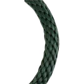 BARON 54025 Rope, 5/8 in Dia, 140 ft L, Polypropylene, Green