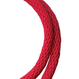 BARON 54029 Rope, 5/8 in Dia, 140 ft L, Polypropylene, Red