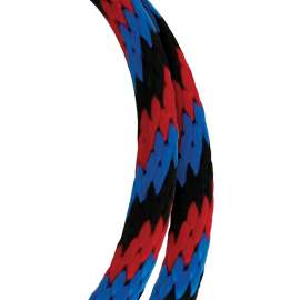 BARON 54032 Rope, 5/8 in Dia, 140 ft L, 325 lb Working Load, Polypropylene, Red/Blue