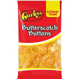 Gurley's 743773 Candy, Butterscotch Button Flavor, 6 oz