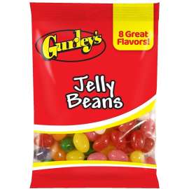 Gurley's 743789 Candy, Jelly Beans Flavor, 6 oz