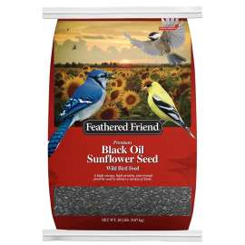 Feathered Friend 14197 Wild Bird Food, Premium, 20 lb Bag