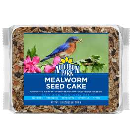 CAKE SEED BIRD MEALWORM 20OZ