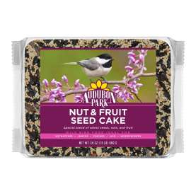 CAKE SEED BIRD NT&FRUIT 24OZ