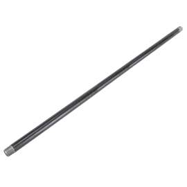 Prosource BN 1/2X30-S Pipe Nipple, 1/2 in, Male, Steel, SCH 40 Schedule, 30 in L