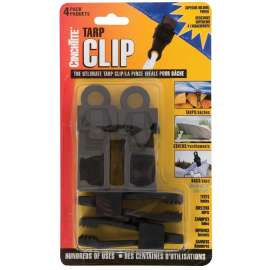 Homax 5904 Locking Tarp Clip, Nylon
