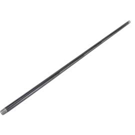 Prosource 583-360HC Pipe Nipple, 1/2 in, Male, Steel, SCH 40 Schedule, 36 in L
