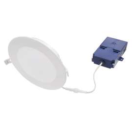 Sylvania ULTRA LED 40054 Recessed Downlight, 120/277 V, LED Lamp, Plastic, White