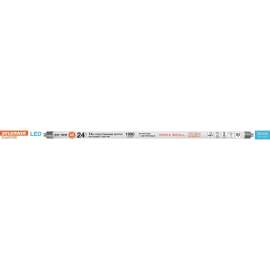 Sylvania 40483 LED Bulb, Linear, T5 Lamp, Frosted, 3500 K Color Temp