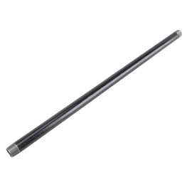 Prosource BN 3/4X48-S Pipe Nipple, 3/4 in, Male, Steel, SCH 40 Schedule, 48 in L