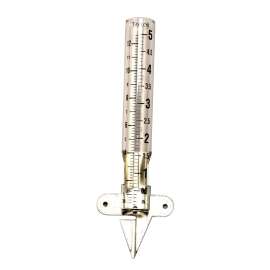GAUGE RAIN SMALL GLASS OSH CLR