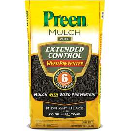 Preen WPN03259 Mulch Bag, Midnight Black Bag