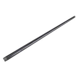 Prosource BN 11/4X72-S Pipe Nipple, 1-1/4 in, Male, Steel, SCH 40 Schedule, 72 in L