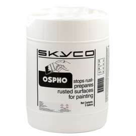 OSPHO OSPHO-5GL Rust Conversion Treatment, Liquid, Acrid, Green, 5 gal, Pail