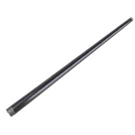 Prosource BN 11/2X72-S Pipe Nipple, 1-1/2 in, Male, Steel, SCH 40 Schedule, 72 in L
