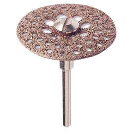 DREMEL 801-01 Carbide Shaping Wheel, 1-1/4 in Dia