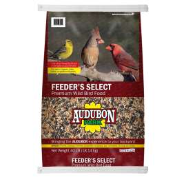 Audubon Park 12826 Wild Bird Food, Premium, Feeder's Select Flavor, 40 lb Bag