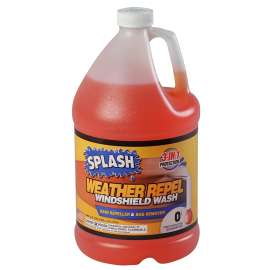 SPLASH Weather Repel Series 238197-35 Windshield Wash Fluid, 1 gal
