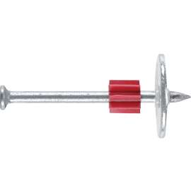 DeWALT 50114-PWR Drive Pin with Washer, 0.145 in Dia Shank, 2-1/2 in L, Steel/Plastic, Zinc
