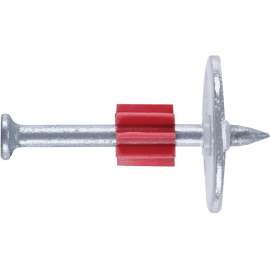 DeWALT 50113MG-PWR Drive Pin with Washer, 0.145 in Dia Shank, 2-1/2 in L, Steel/Plastic, Galvanized