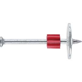 DeWALT 50116-PWR Drive Pin with Washer, 0.145 in Dia Shank, 3 in L, Steel/Plastic, Zinc