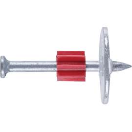 DeWALT 50115MG-PWR Drive Pin with Washer, 0.145 in Dia Shank, 3 in L, Steel/Plastic, Galvanized