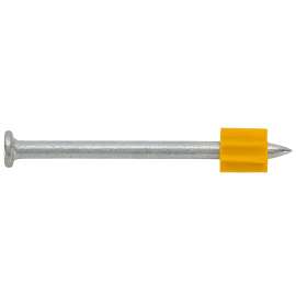 DeWALT 50040-PWR Drive Pin, 0.145 in Dia Shank, 2-1/4 in L, Steel/Plastic, Zinc