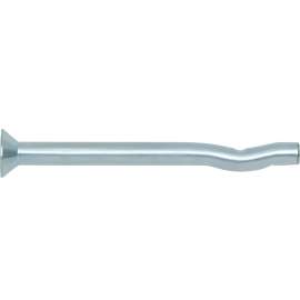 DeWALT Spike 05626-PWR Pin Anchor, 1/4 in Dia, 2 in L, Carbon Steel, Zinc