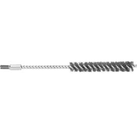 DeWALT 08278-PWR Wire Brush, 9 in L Brush, Stainless Steel Bristle, 0.9 in L Trim, Steel Handle