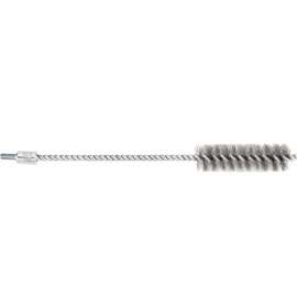 DeWALT 08288-PWR Wire Brush, 11 in L Brush, Stainless Steel Bristle, 1.079 in L Trim, Steel Handle