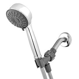 HEAD SHWR HANDHELD CHRM 6SPRAY
