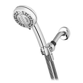 HEAD SHWR HANDHELD CHRM 7SPRAY