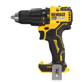 DeWALT DCD798B Hammer Drill, Tool Only, 20 V, 1/2 in Chuck, Keyless Chuck, 28,050 bpm, 0 to 1650 rpm Speed