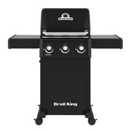 BARBEQUE GAS 3 BURNER 9.3KW