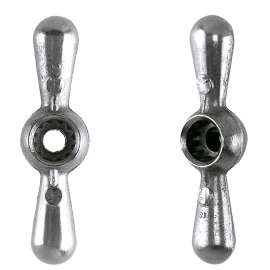 Danco 88685 Tee Handle, Metal, Metallic
