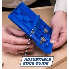 Kreg KHI-PULL Pocket Hole Jig Kit, Polymer